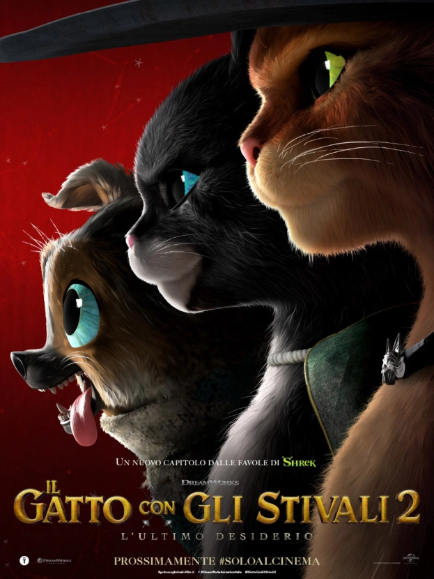 Il gatto con gli stivali 2 - L'ultimo desiderio
