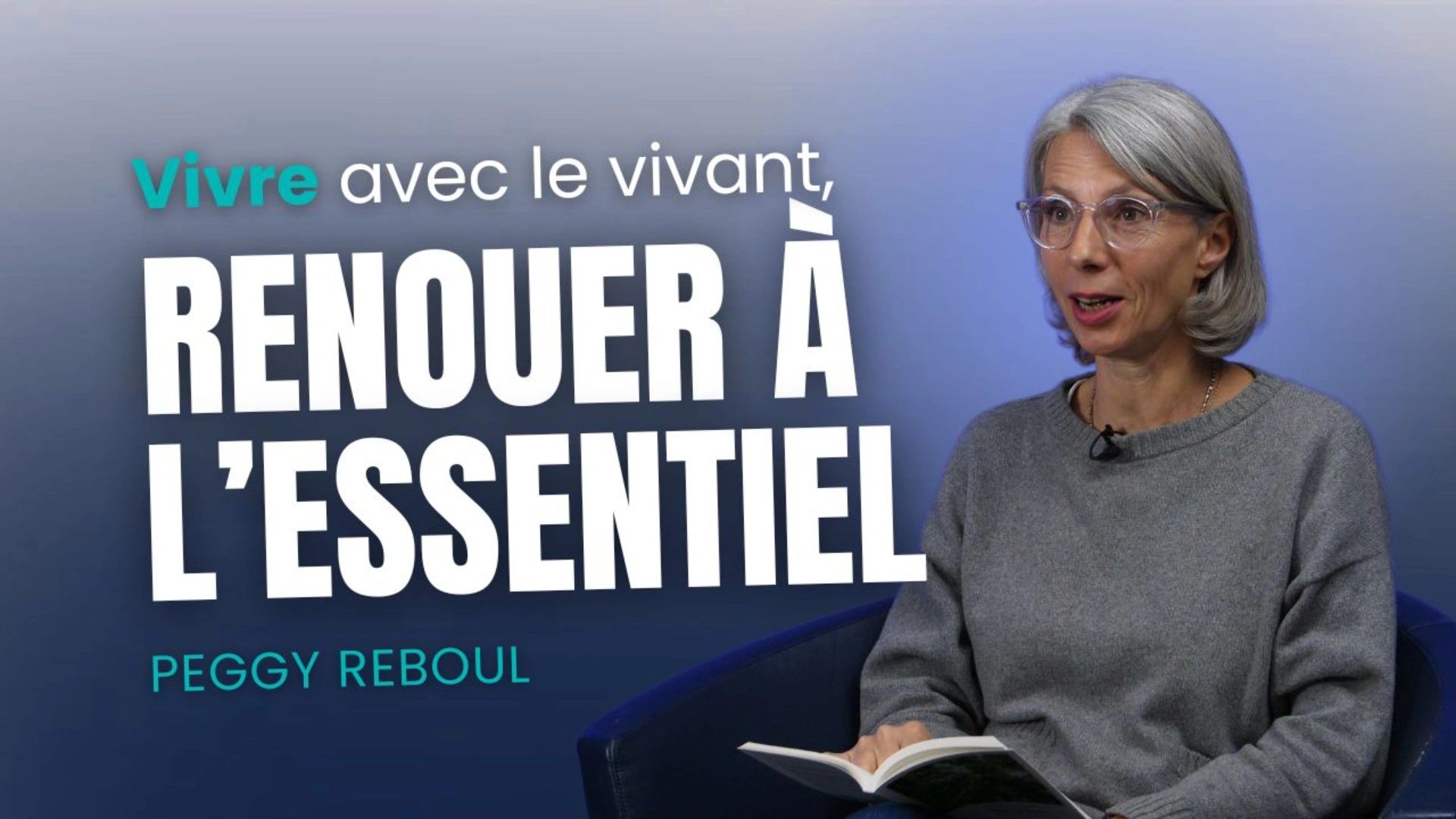 Vivre avec le vivant, renouer à l'essentiel