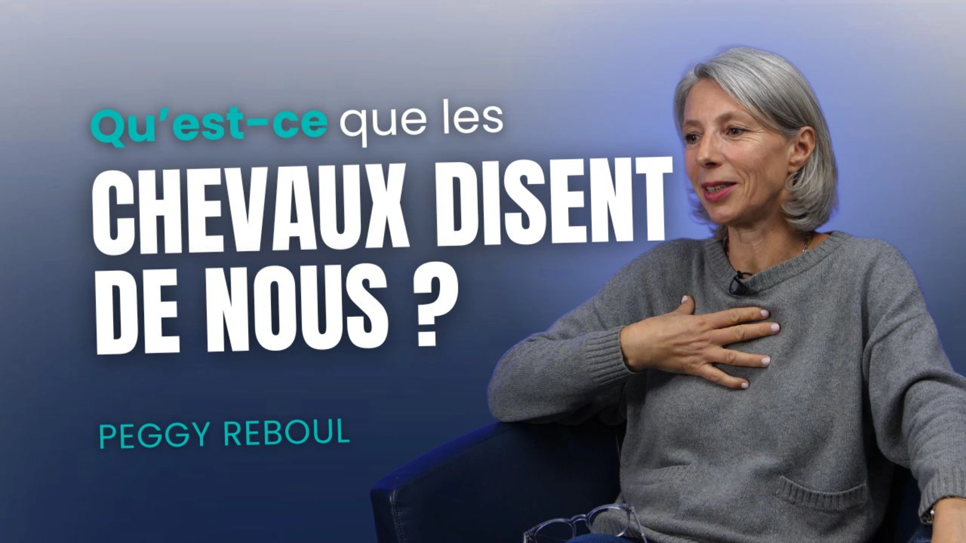 Qu'est-ce que les chevaux disent de nous ?