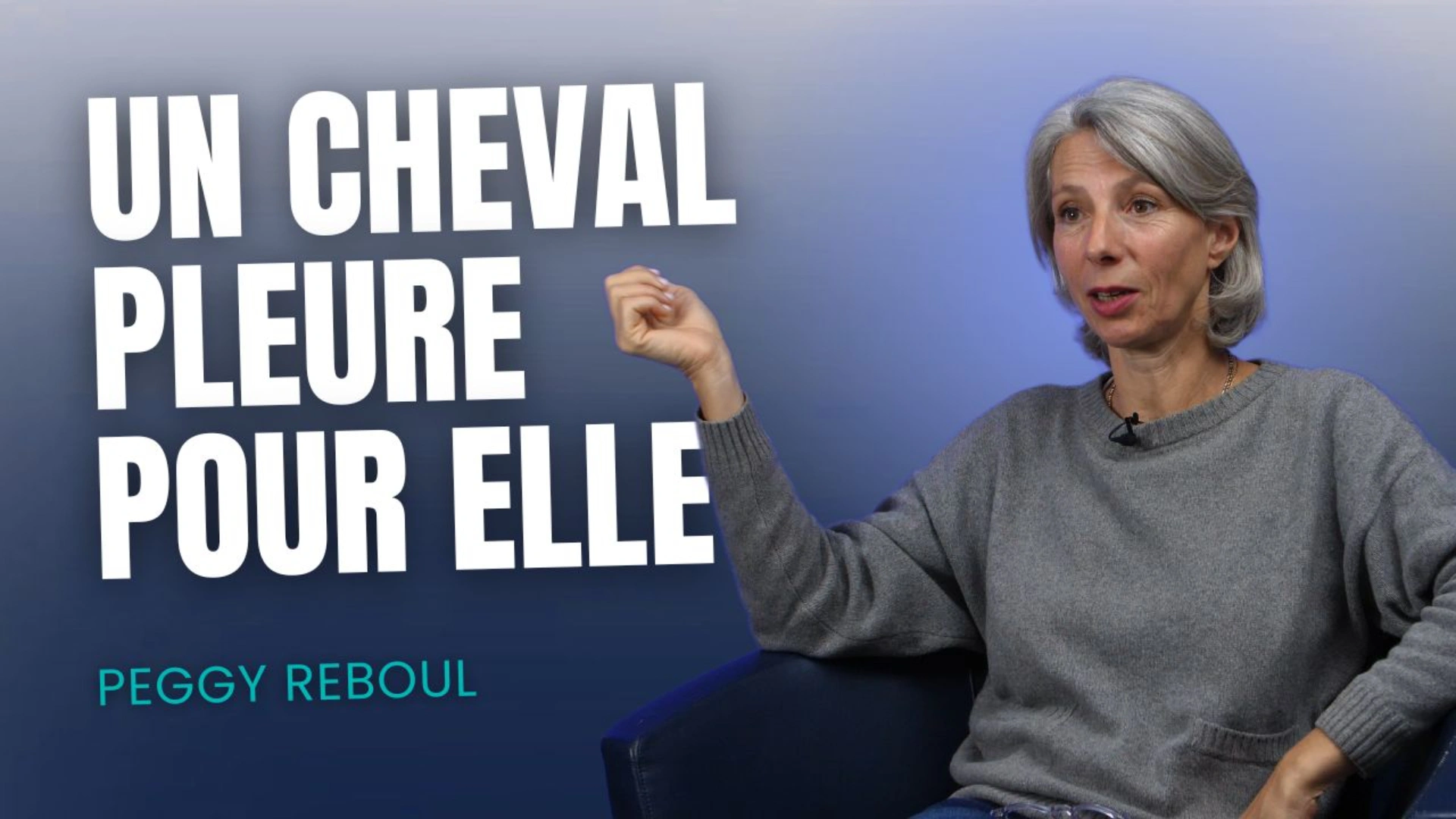 Un cheval pleure pour elle : les animaux guérisseurs