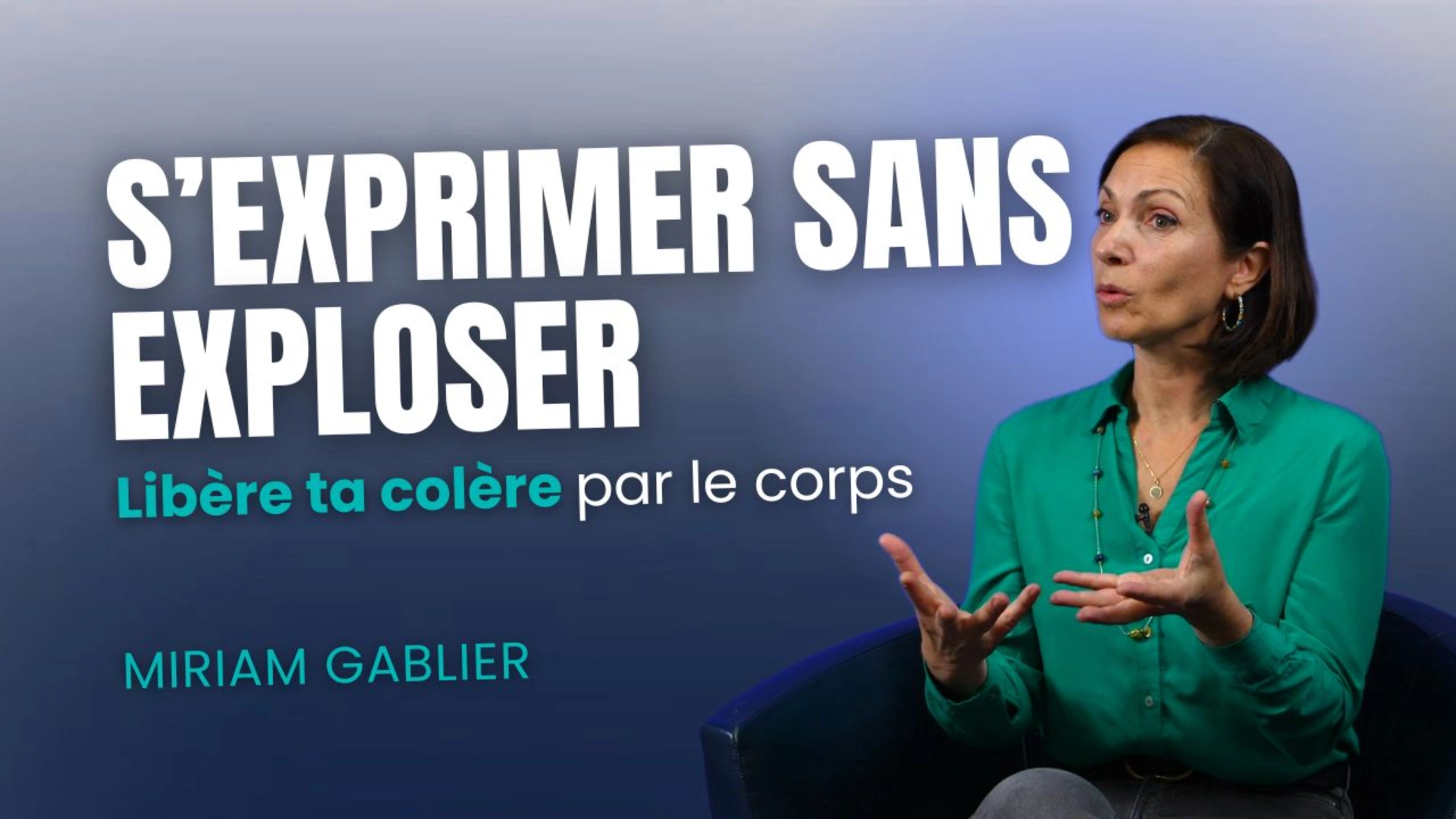 S'exprimer sans exploser : libérer la colère par le corps