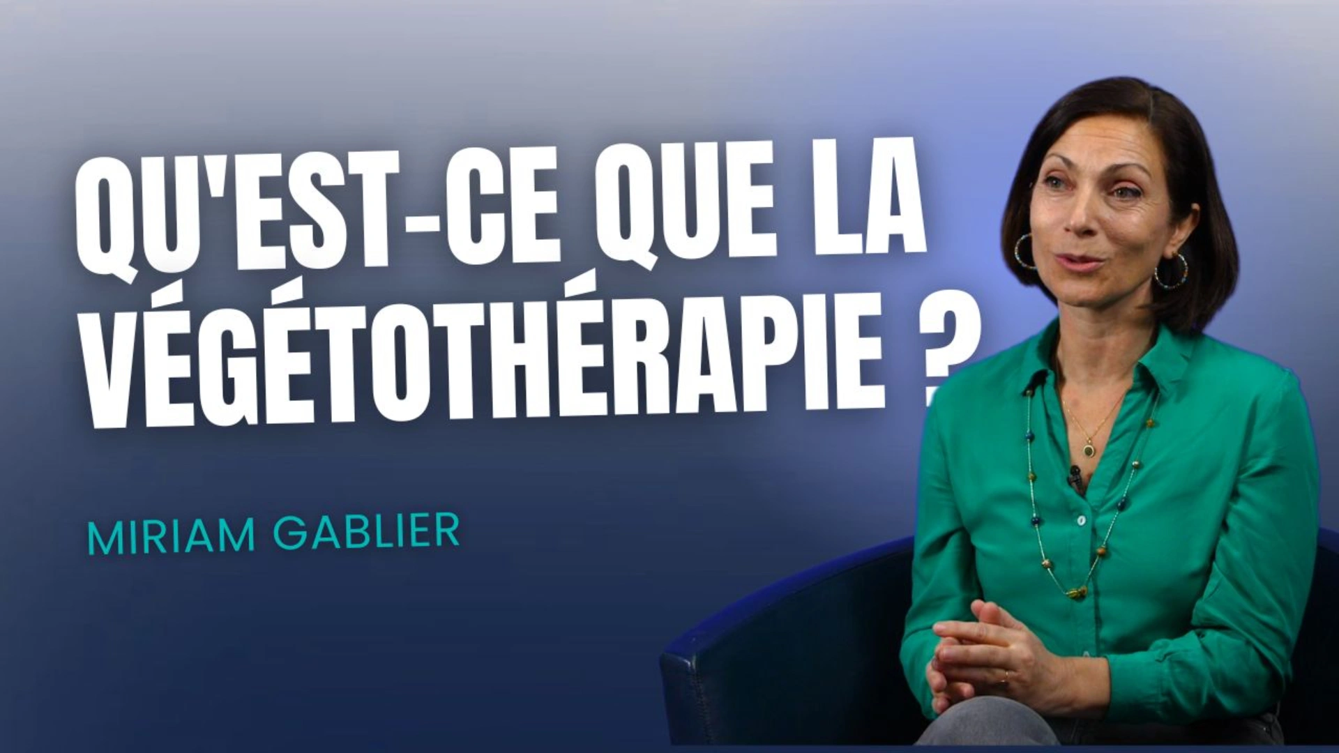 Qu'est-ce que la végétothérapie ?
