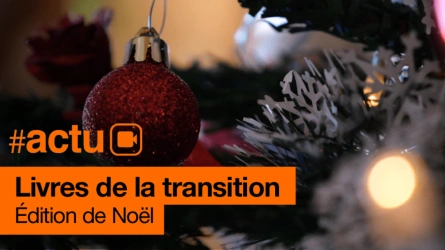 Livres de la transition édition de Noël 2024