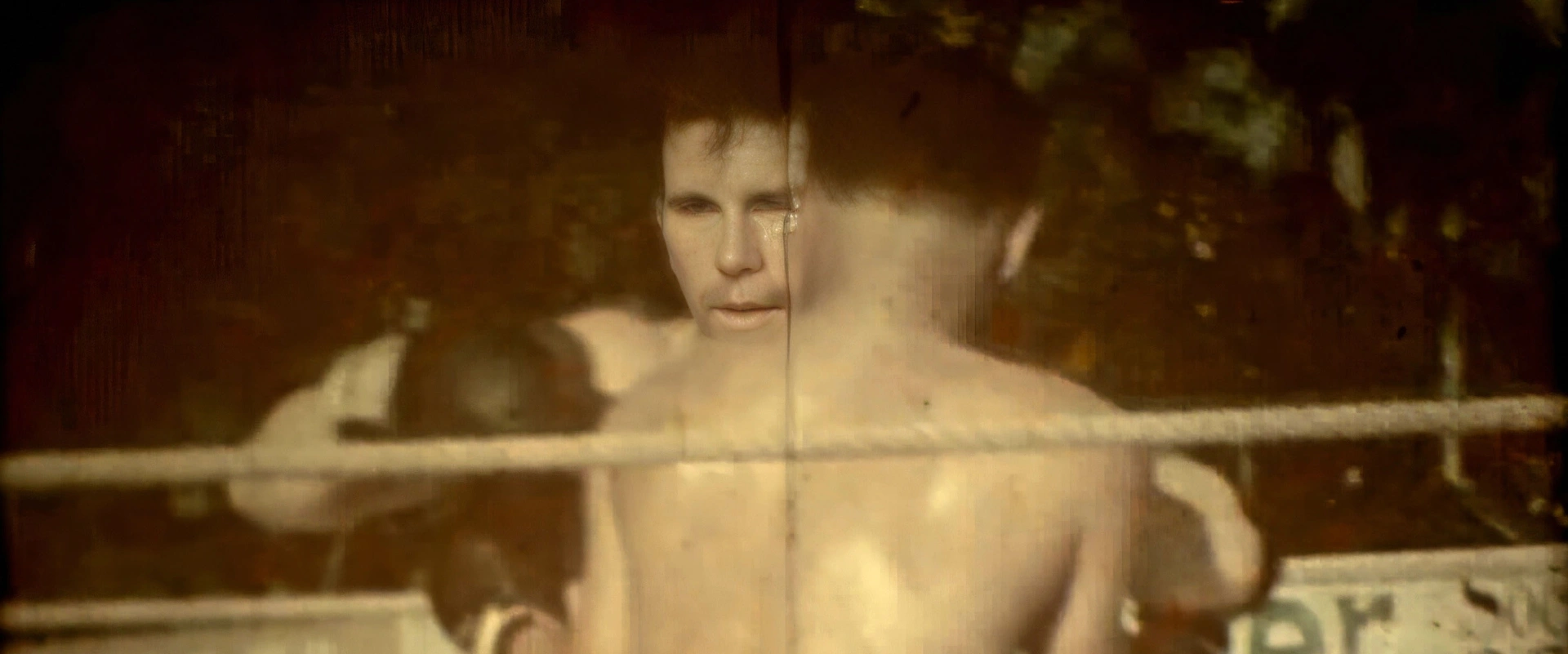 Les films d'Emile Tchen - Combats de boxe au stadium de Fautaua