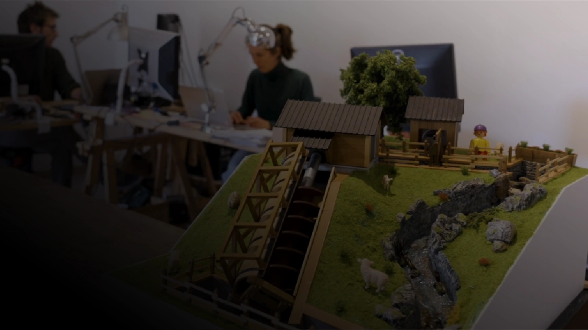 VISETA - La Turbine Hydro-éléctrique en bois