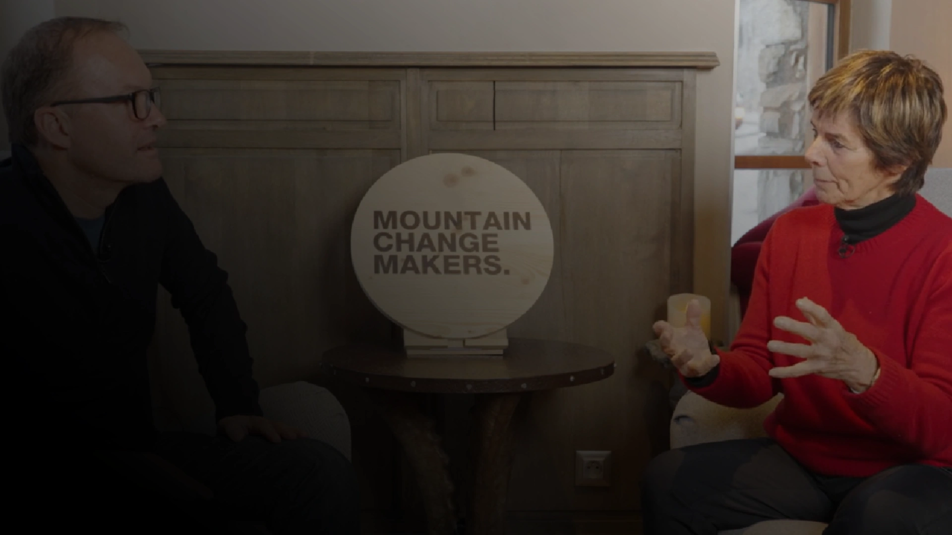 La montagne de demain avec Annie Famose