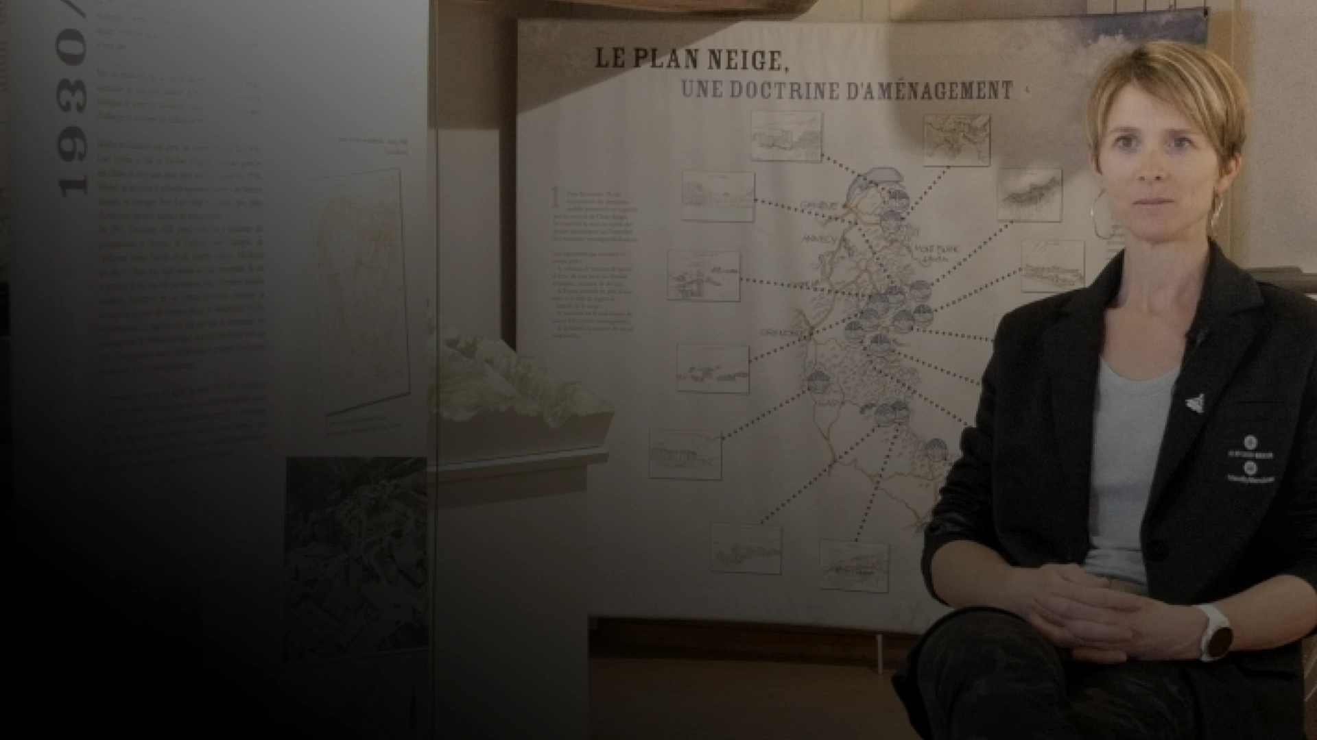 Bien vivre en montagne : Marlène Giacometti, directrice de l'office du tourisme des Ménuires