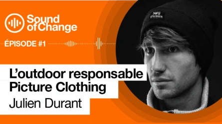 Épisode #1 : Julien Durant, l'outdoor responsable