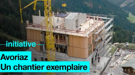 Avoriaz, un chantier exemplaire