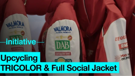 Upcycling : TRICOLOR & Full Social Jacket