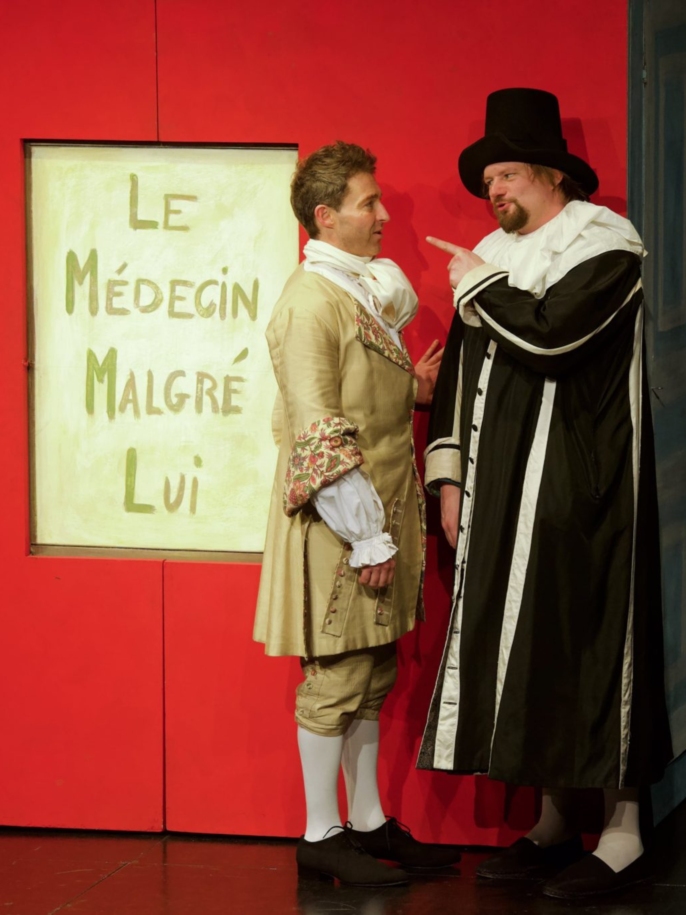 Le Médecin malgré lui