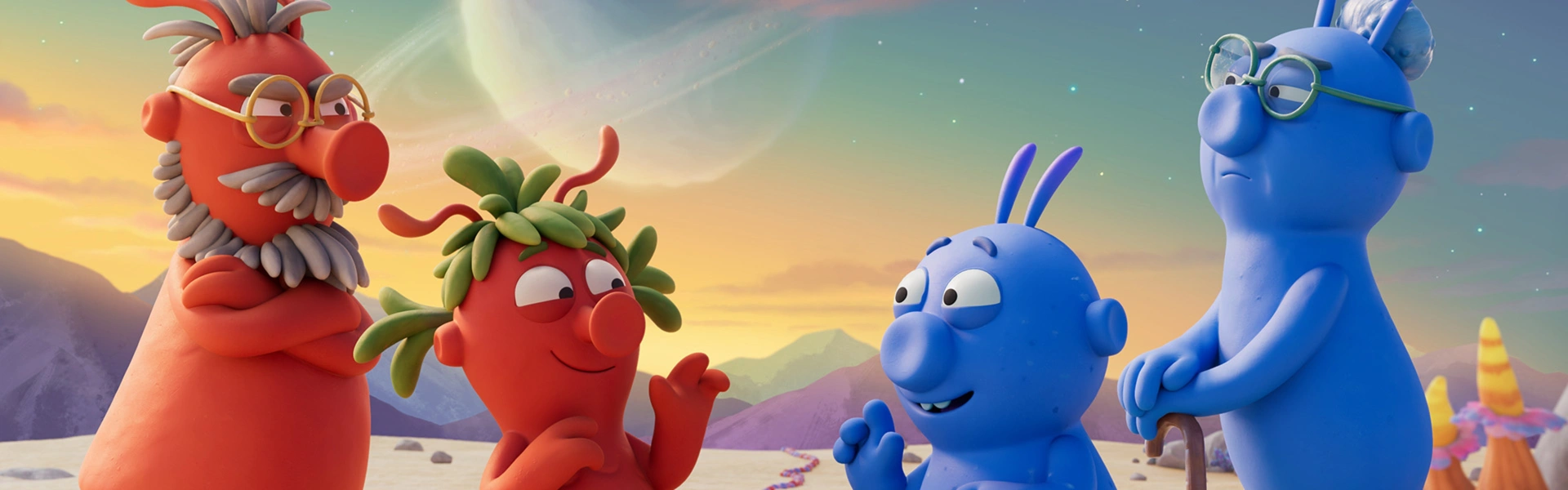 Les Tourouges et les Toubleus