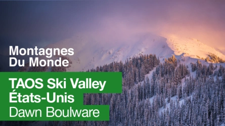 TAOS Ski Valley, Nouveau-Mexique, États-Unis