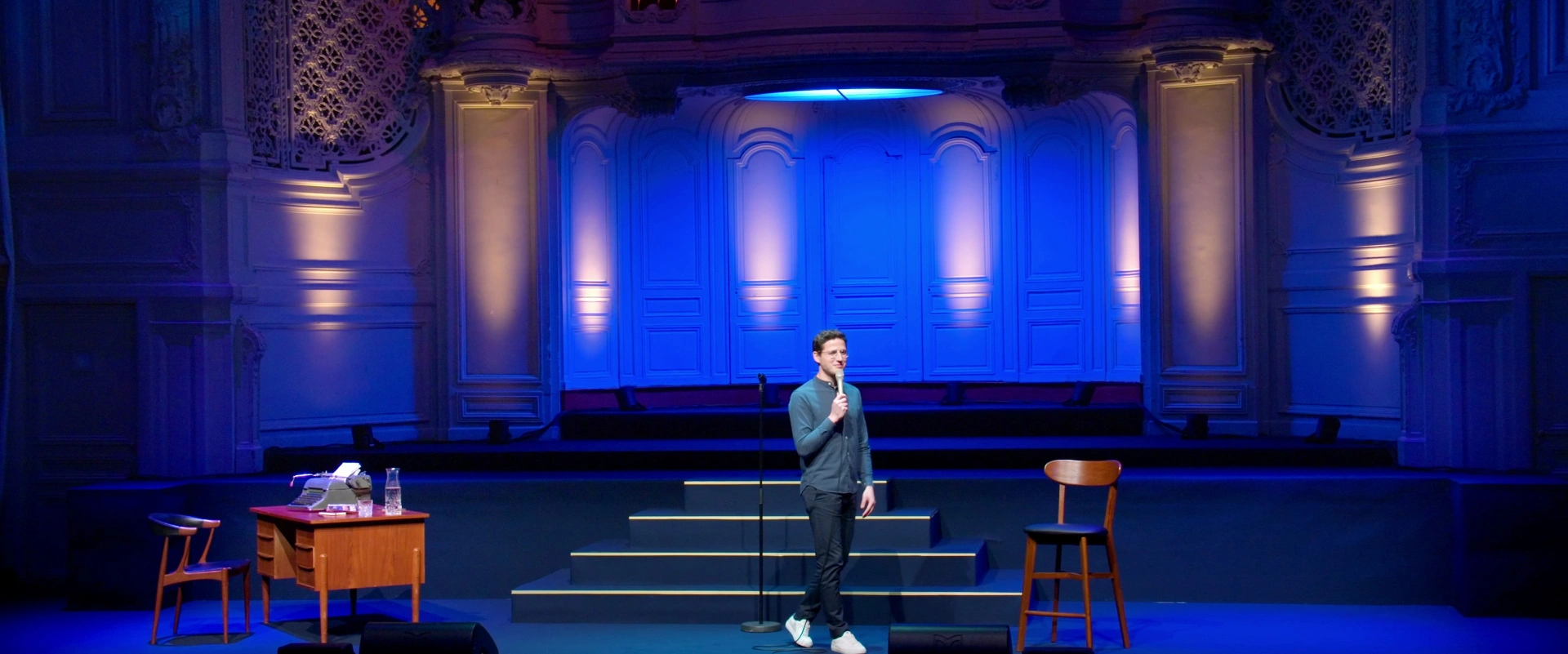 Spectacle inédit SEULS