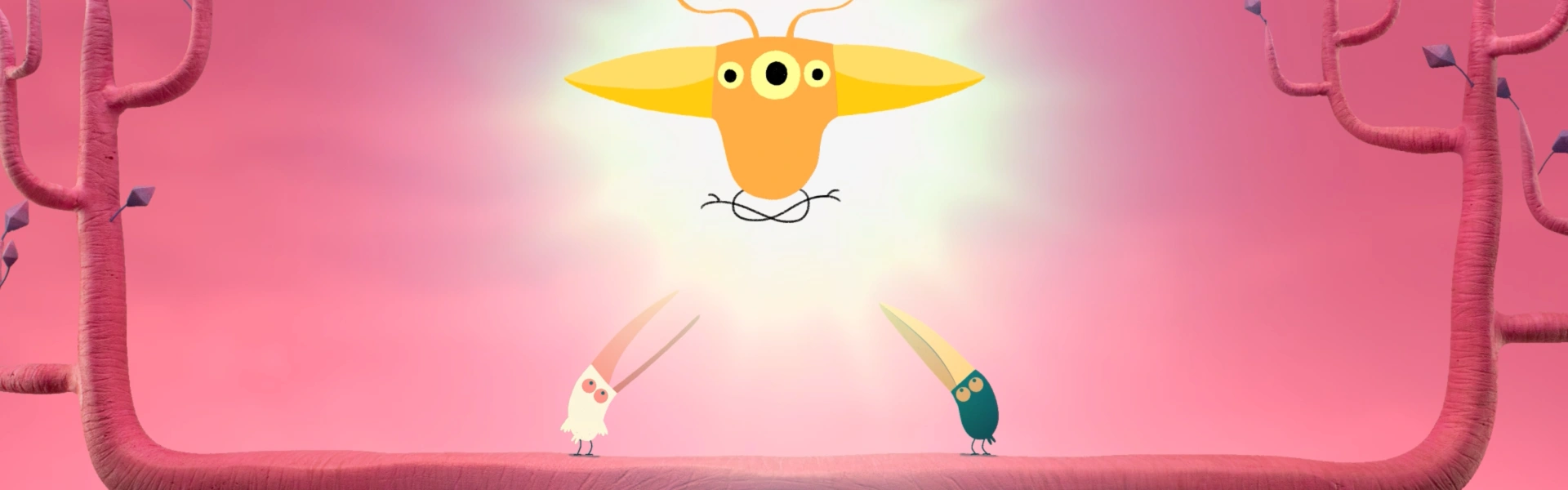 Les extraterrestres (Deux petits oiseaux)