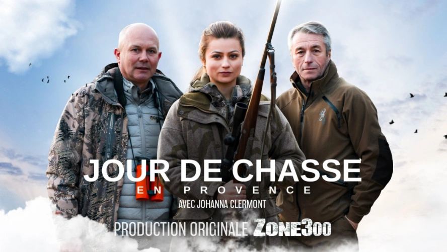 Jour de chasse en Provence