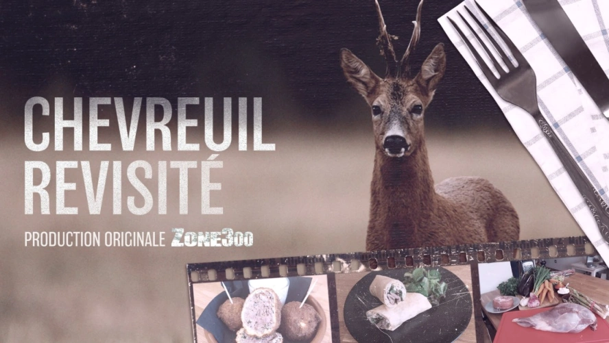 Chevreuil revisité