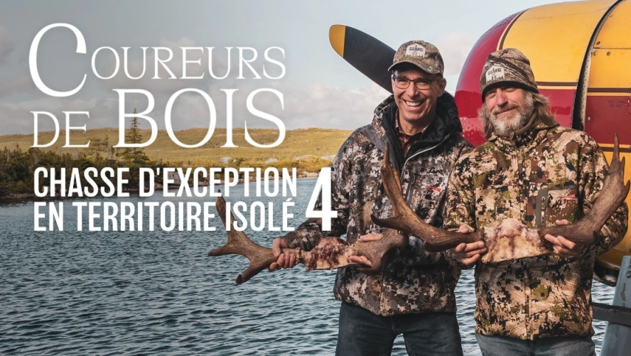Coureurs de bois : Casse d'exception en territoire isolé - Épisode 4