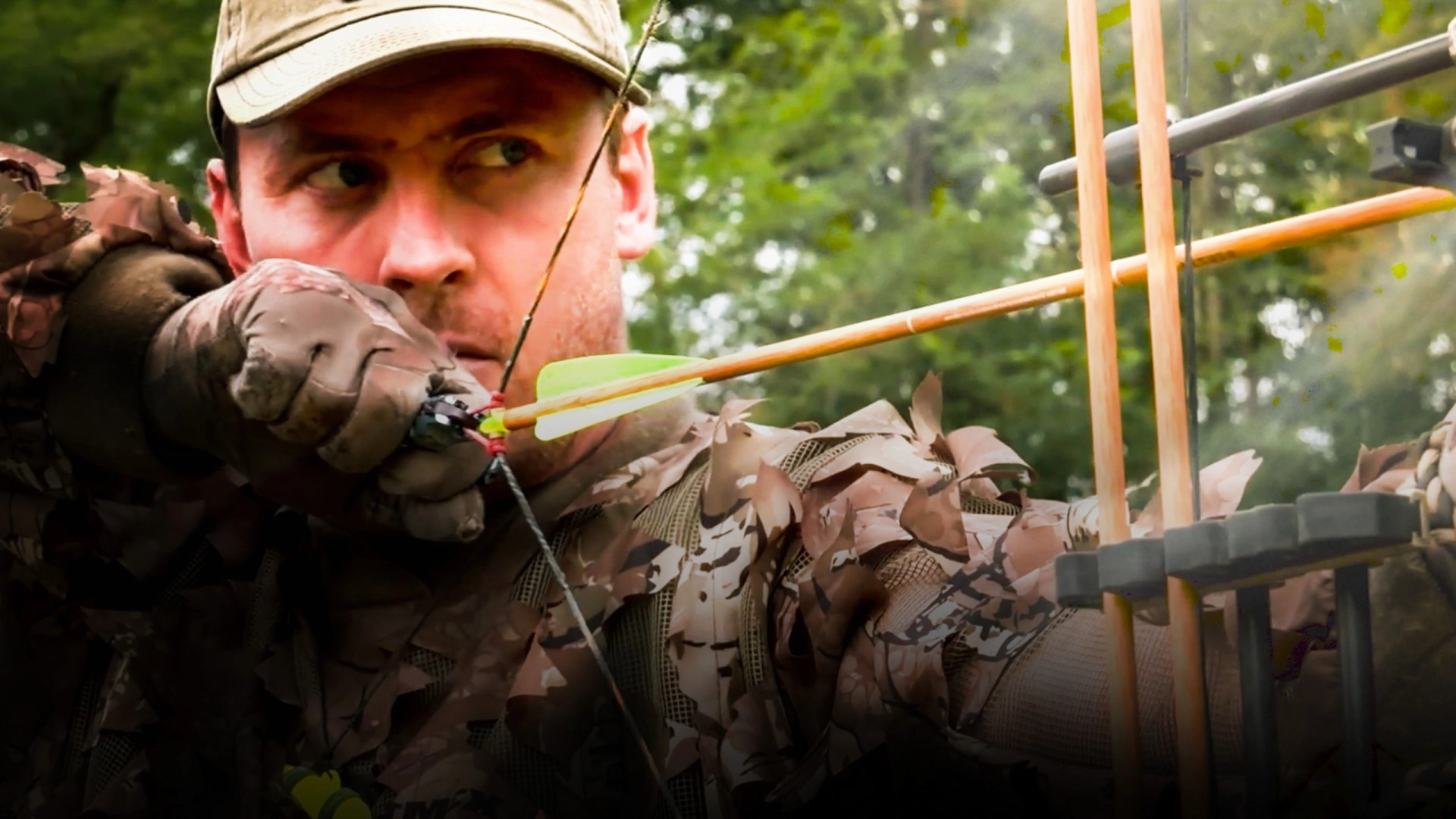 Chasse à l'arc dans le Gers (partie 1)