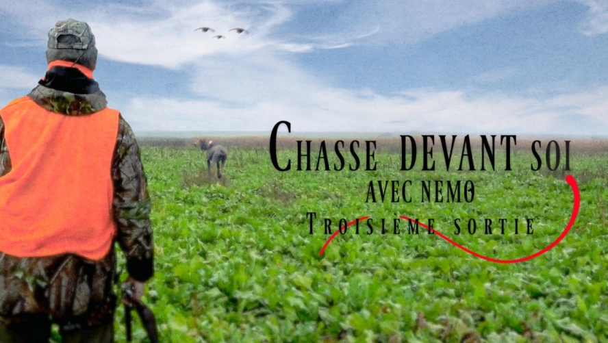 Chasse Devant Soi avec Némo (3ème sortie)