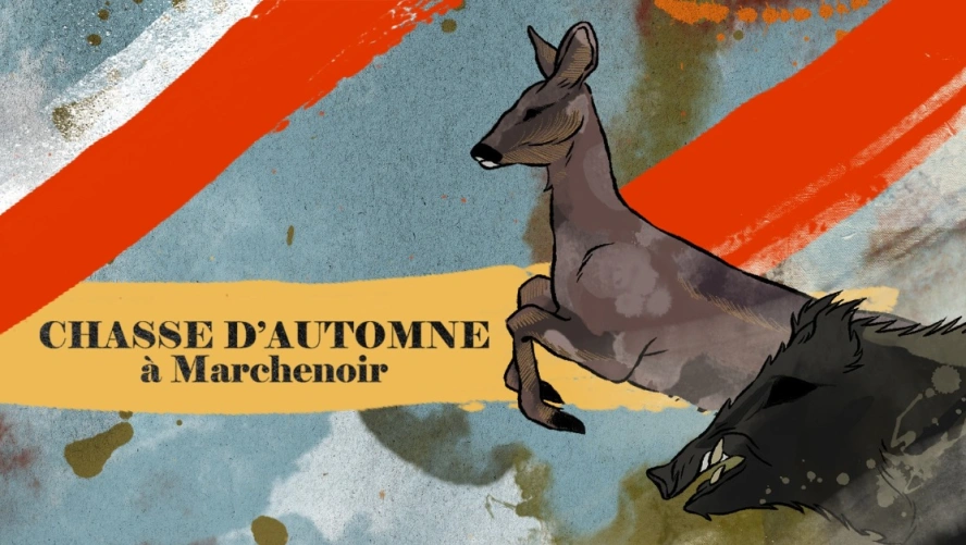 Chasse d'automne à Marchenoir