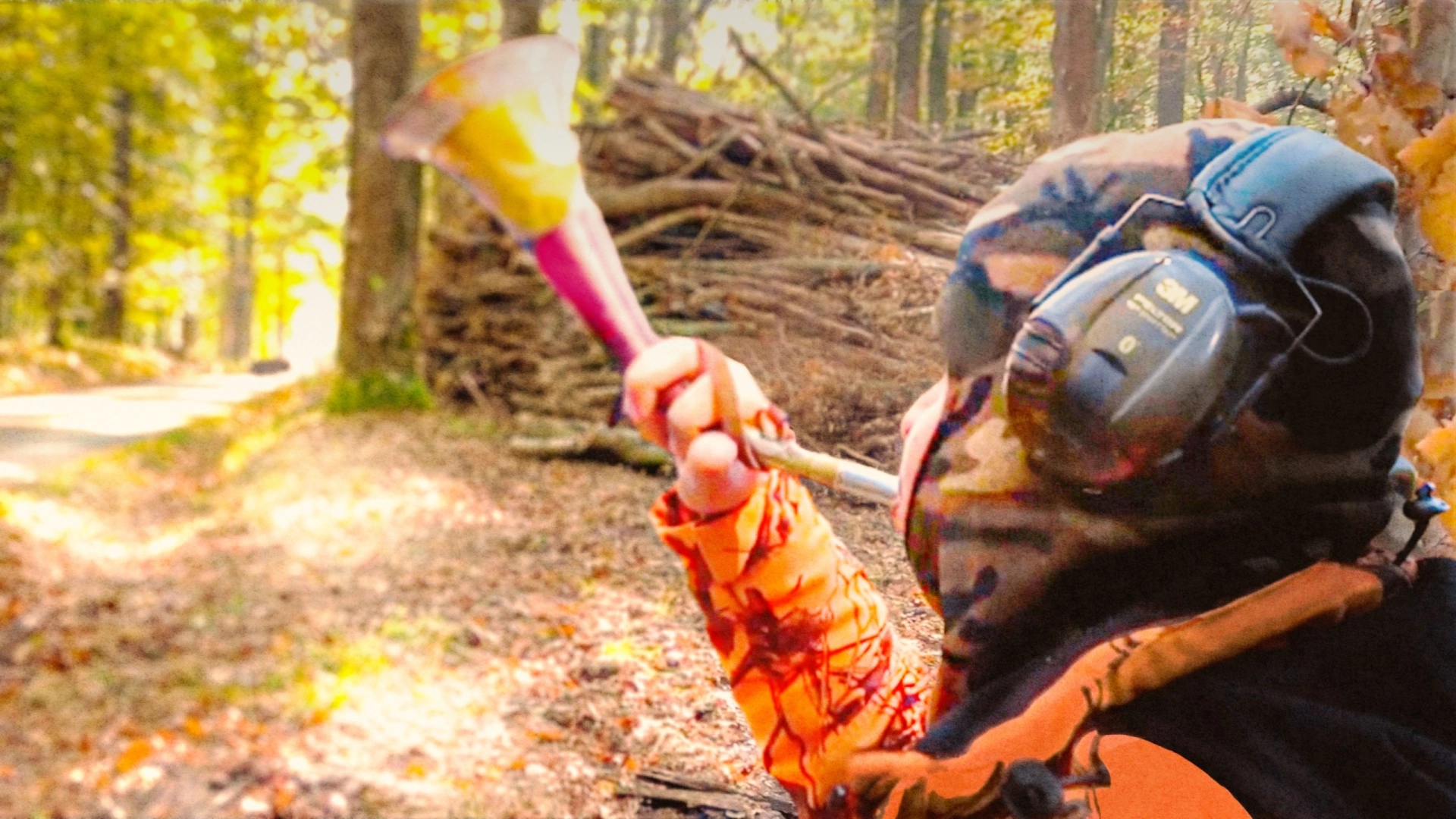 Poste sous le soleil