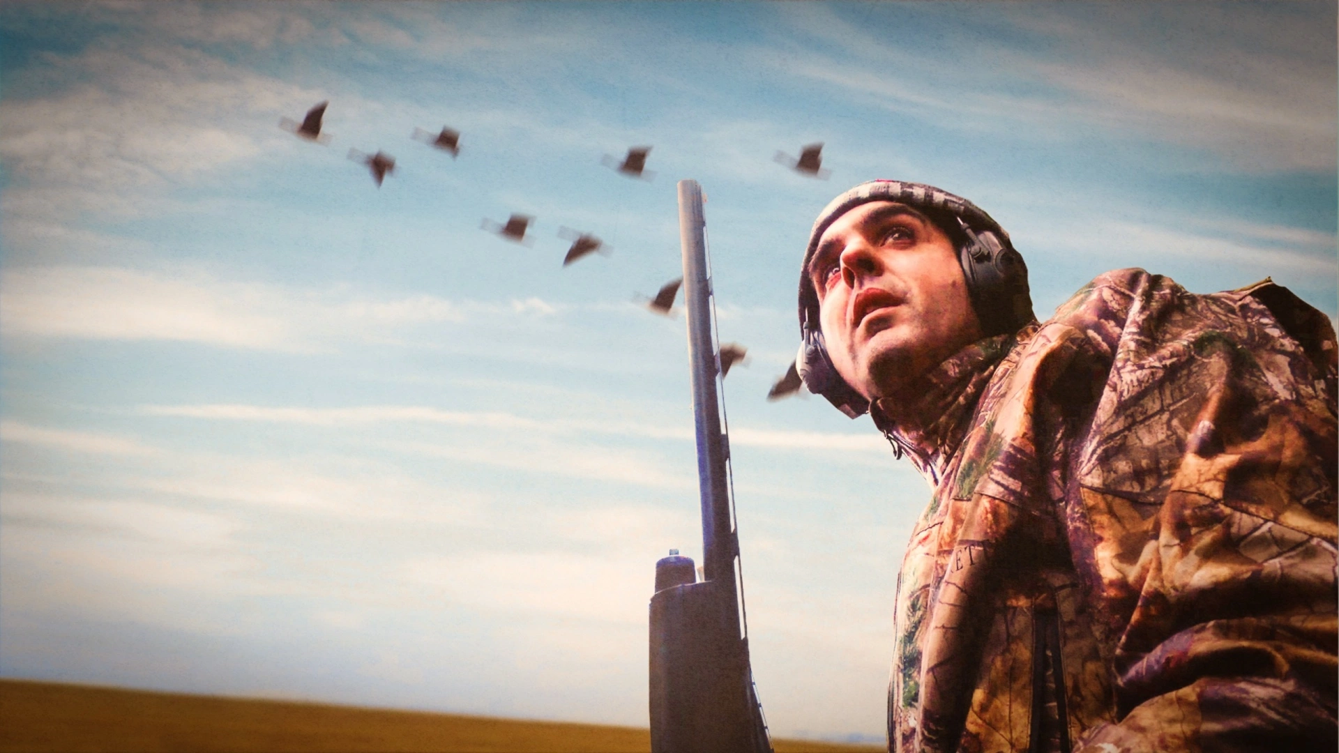 Première Passée aux Oies en Écosse