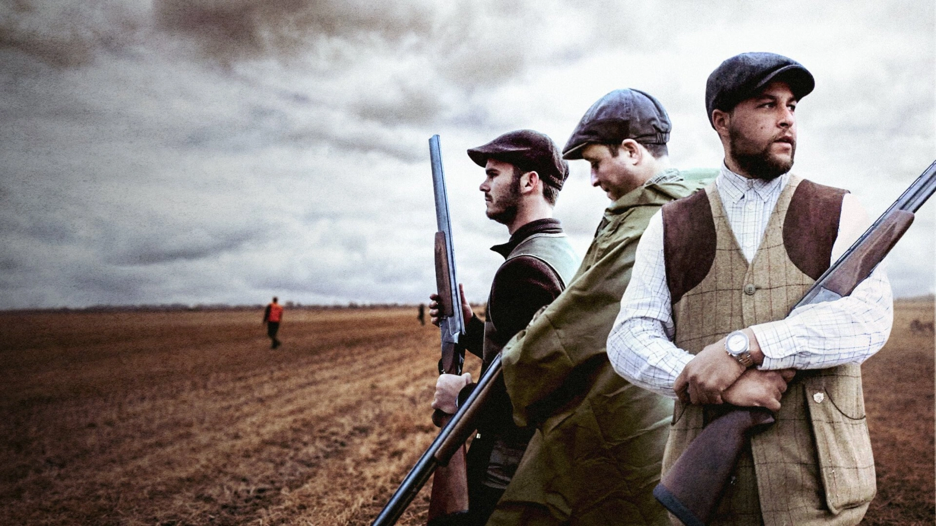 Lièvres dans les plaines de Hongrie 1