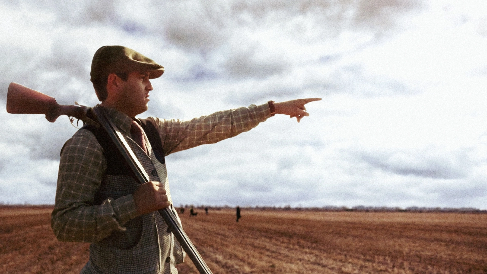 Lièvres dans les plaines de Hongrie 3