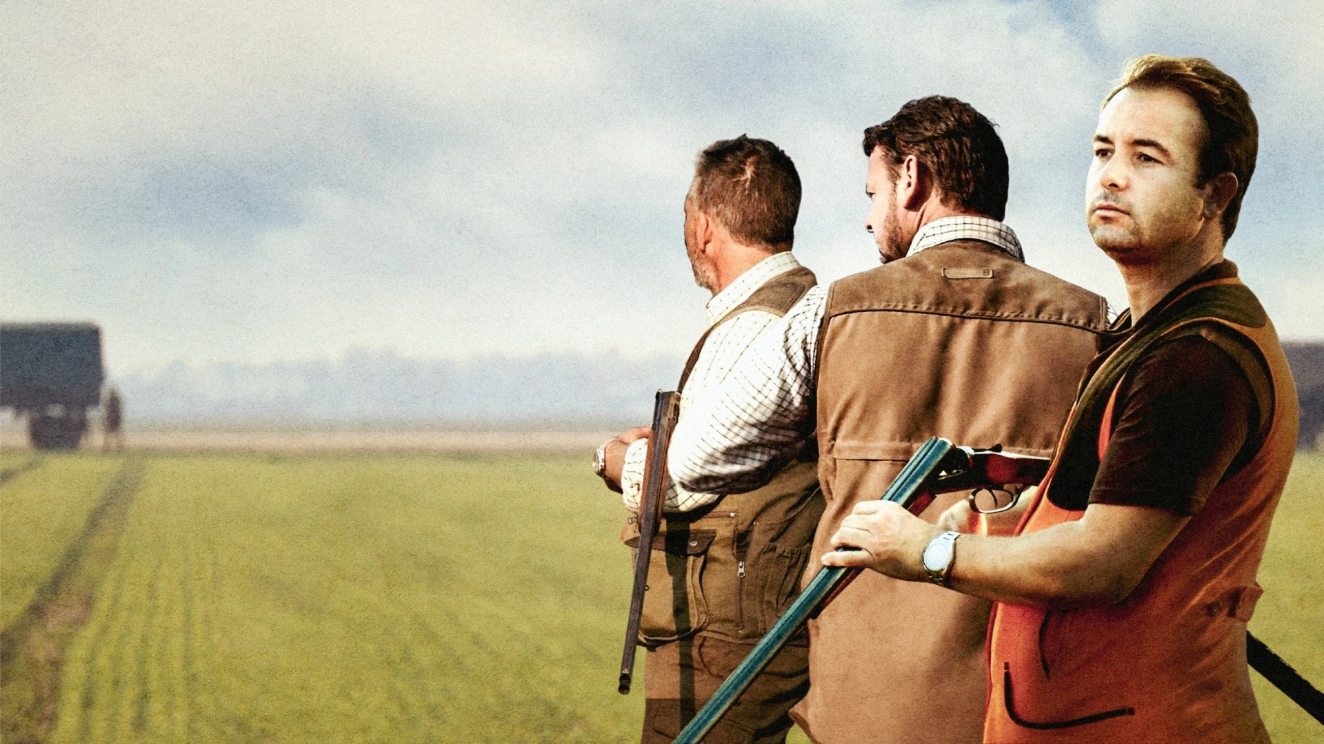 Lièvres dans les Plaines de Hongrie 4