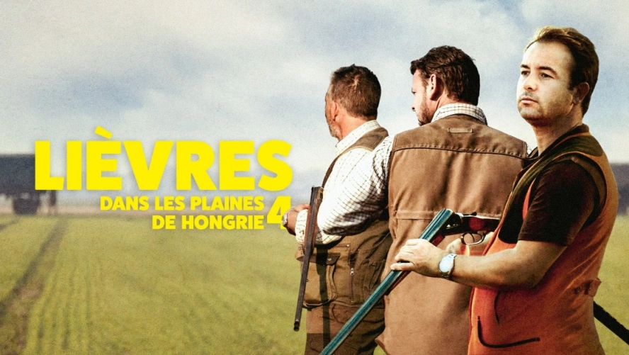 Lièvres dans les Plaines de Hongrie 4