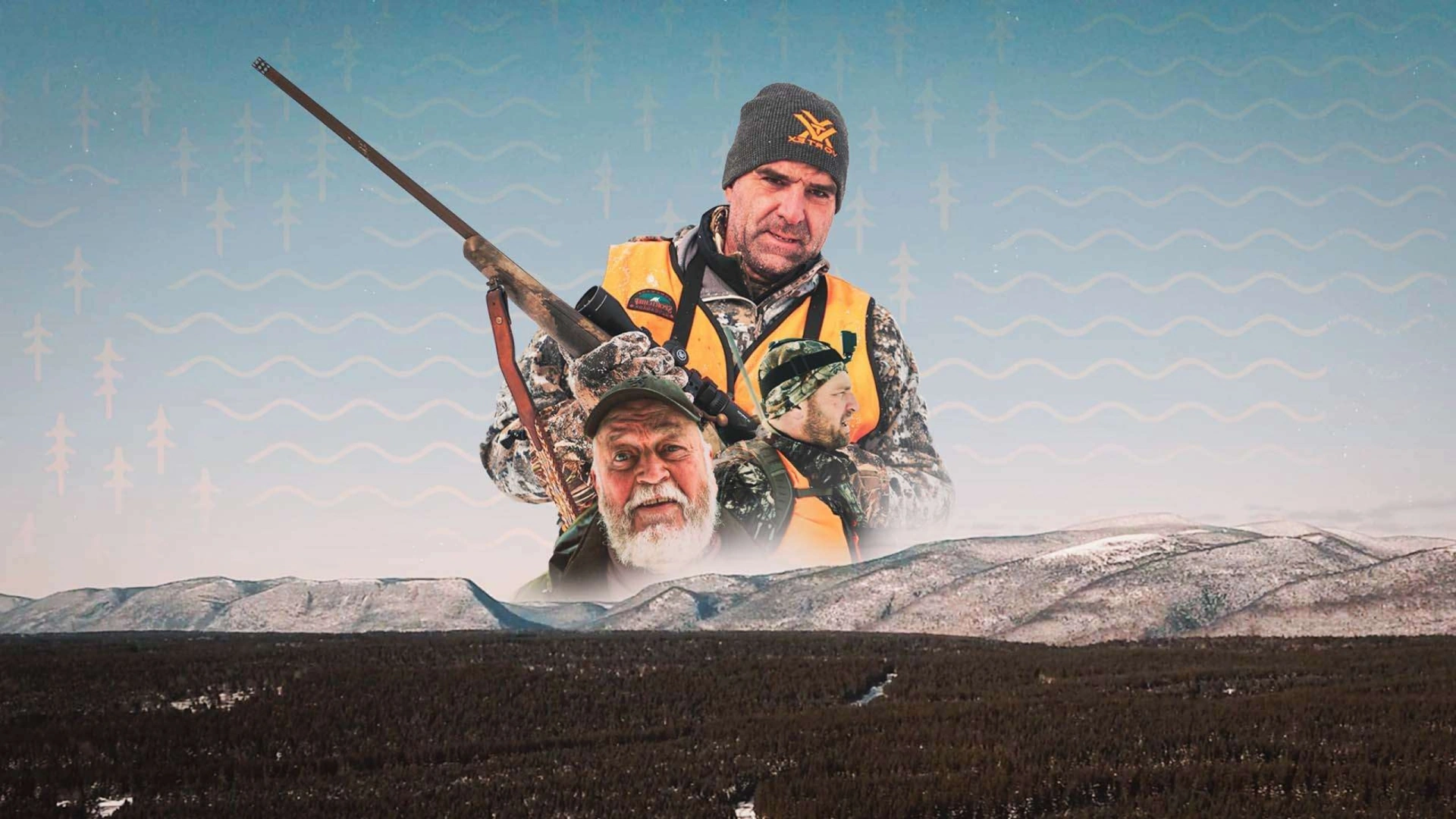 Côte-Nord, Orignal au Lac Walker - Chasse Québec