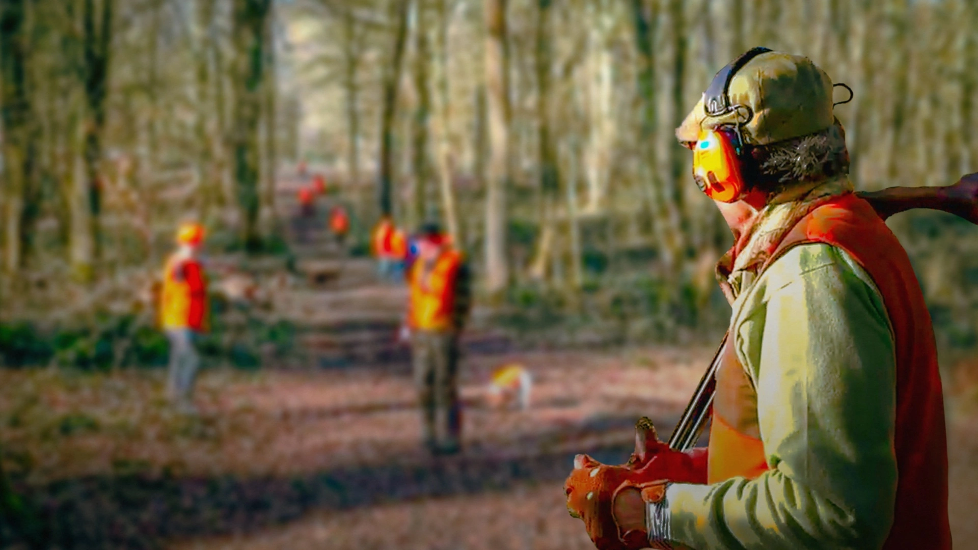 Battue aux faisans dans le nord (épisode 1)