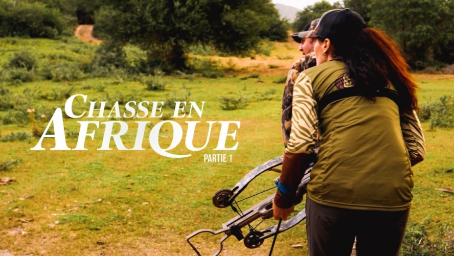 Chasse en Afrique Partie 1