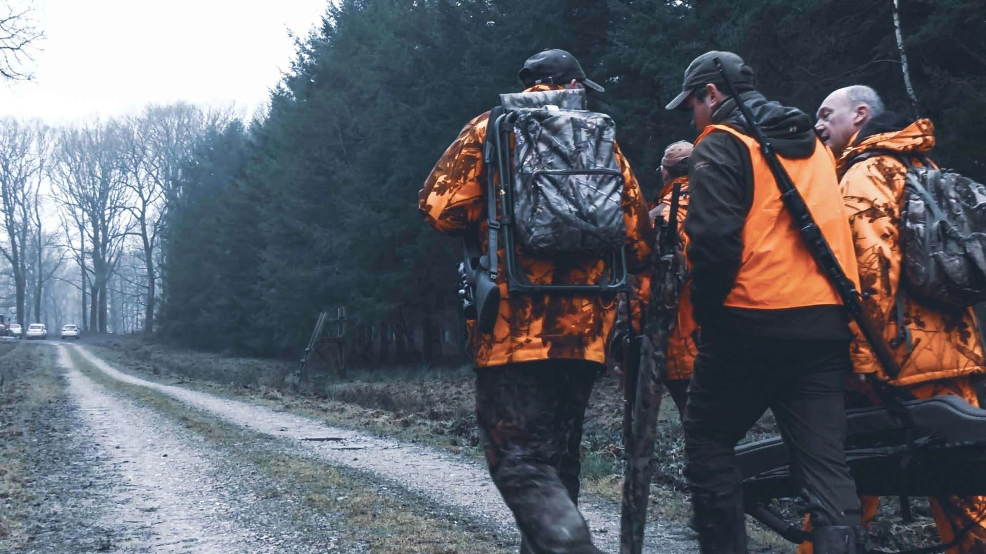 Drucken en poussée silencieuse