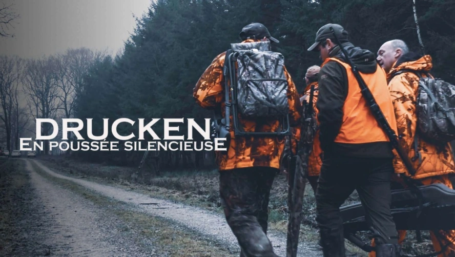 Drucken en poussée silencieuse