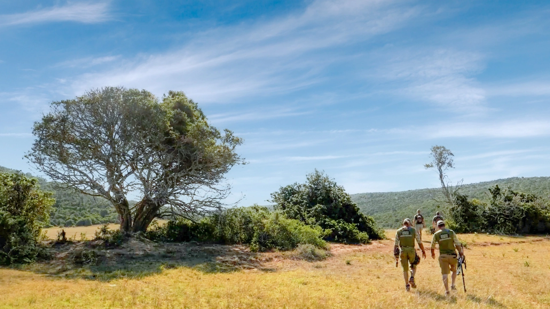 Chasse en Afrique Partie 2