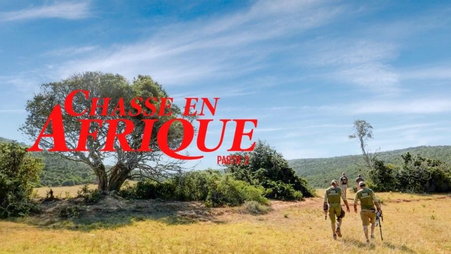 Chasse en Afrique Partie 2