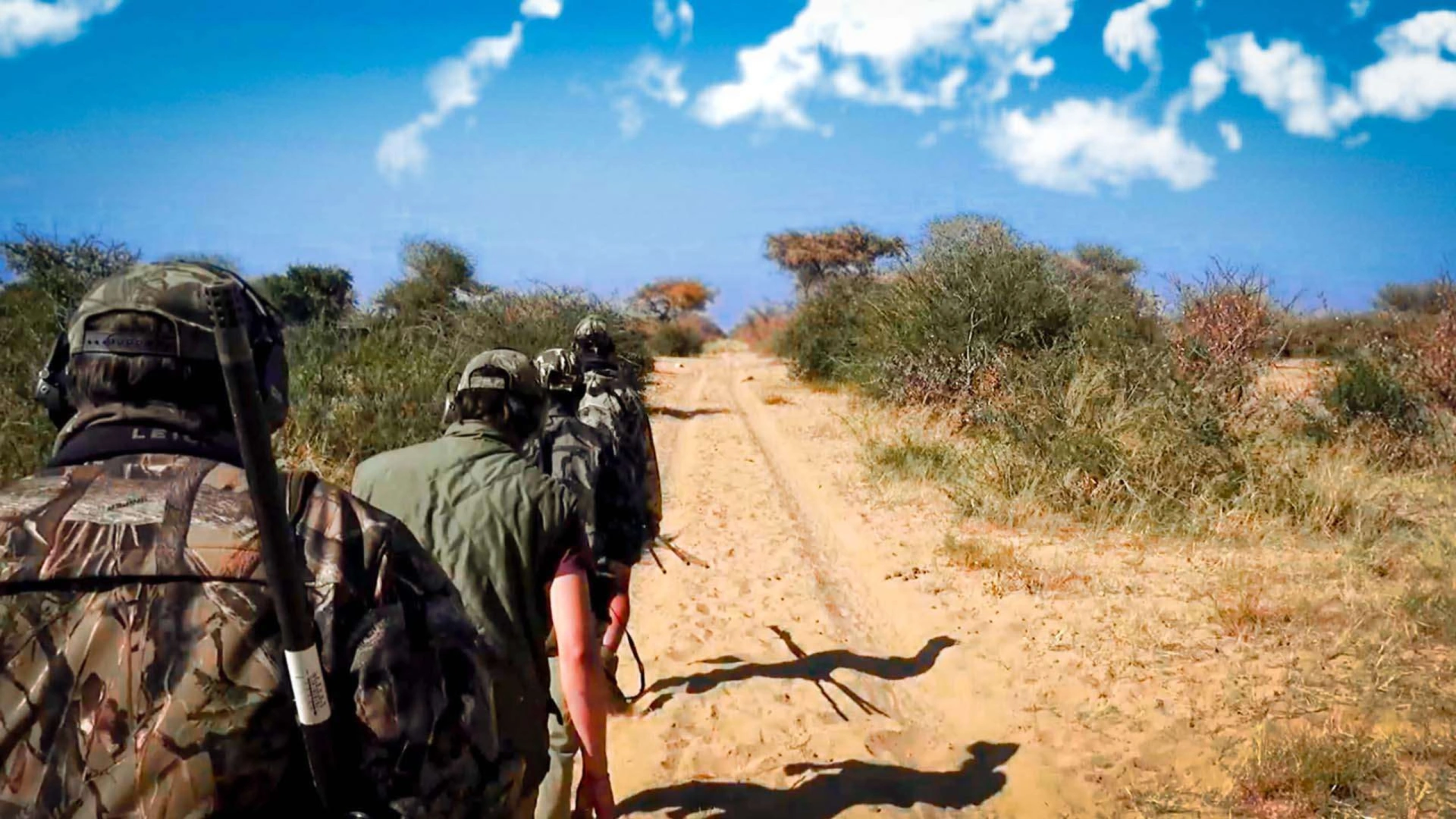 Grands gibiers de Namibie (épisode 5)