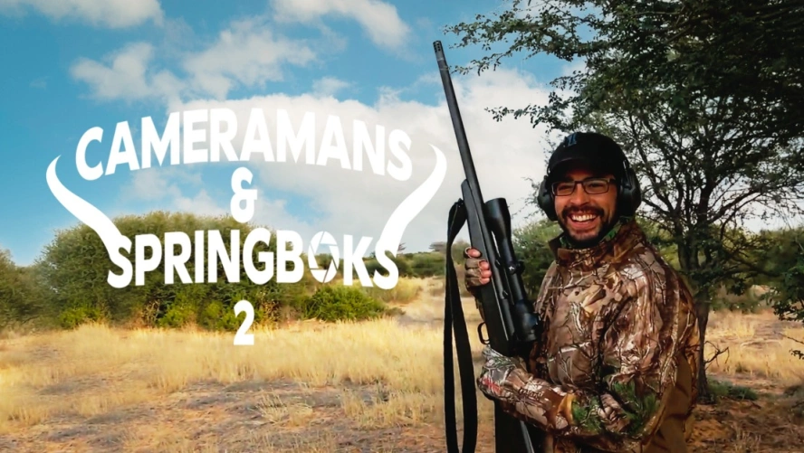 Caméramans et Springboks 2