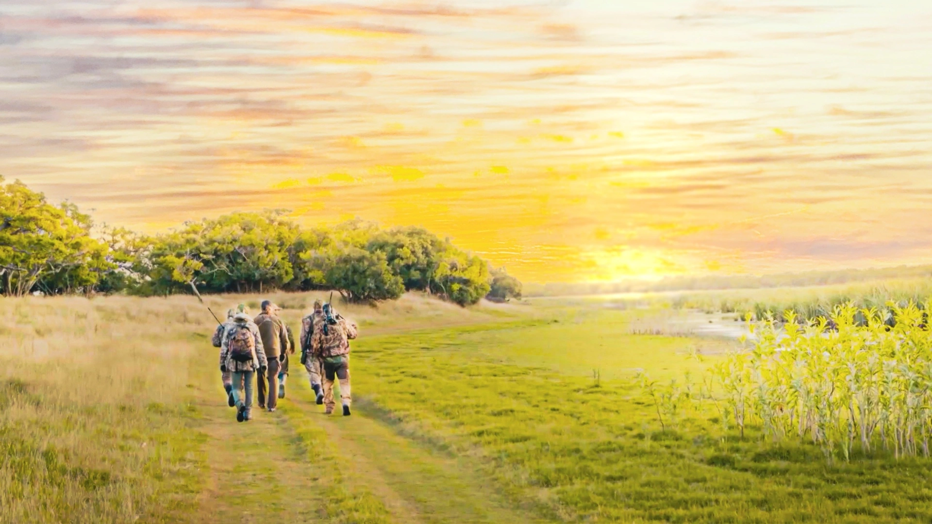 Chasse en Argentine (partie 1)