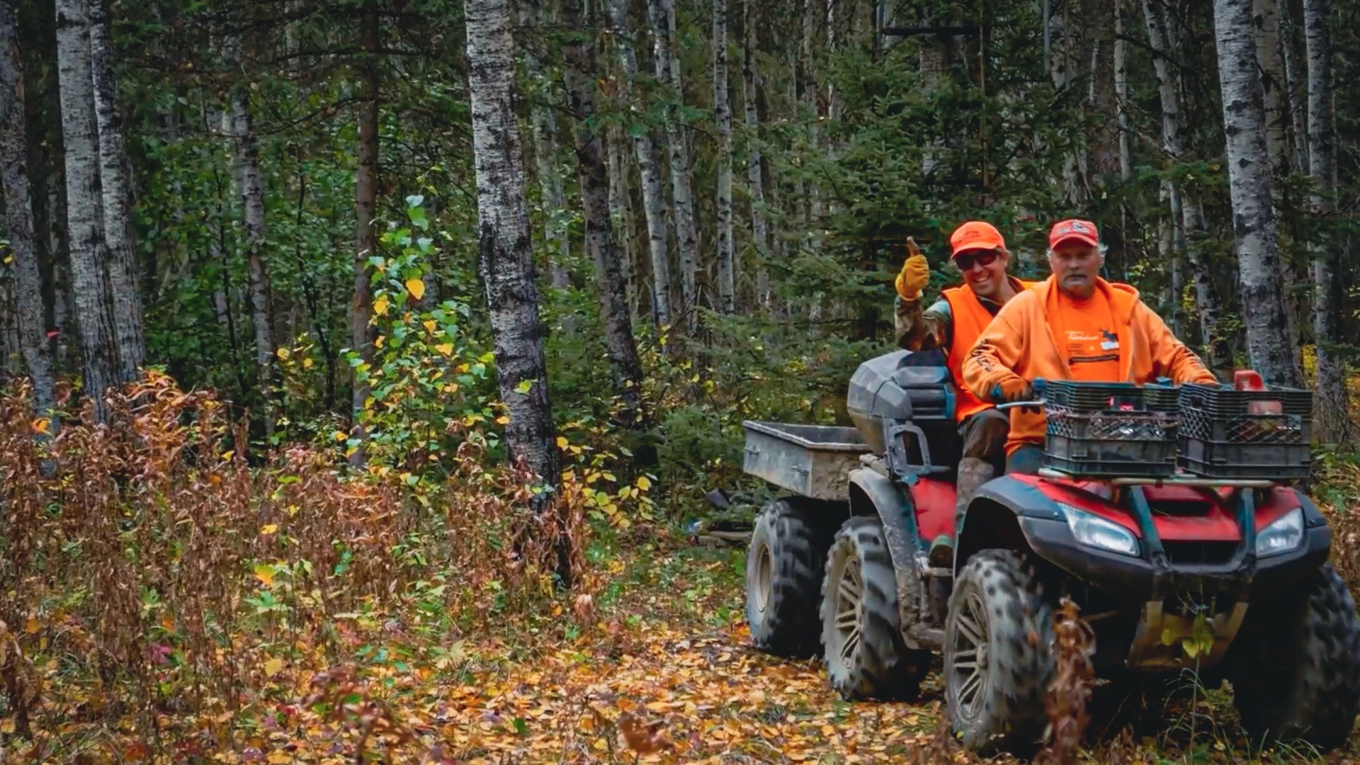 Chasse a l'ours et a l'outarde en Saskatchewan