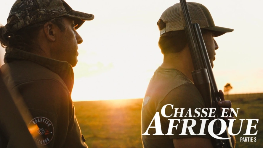 Chasse en Afrique partie 3