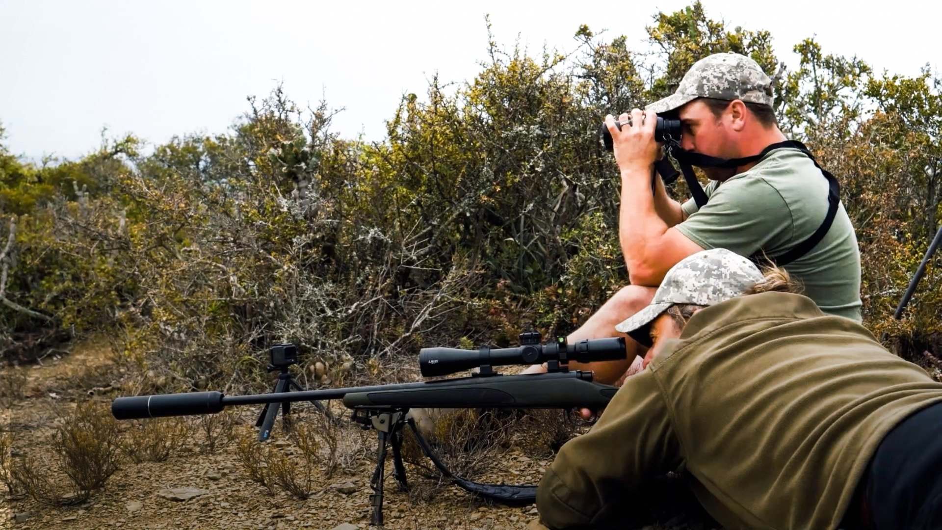 Chasse en Afrique partie 4