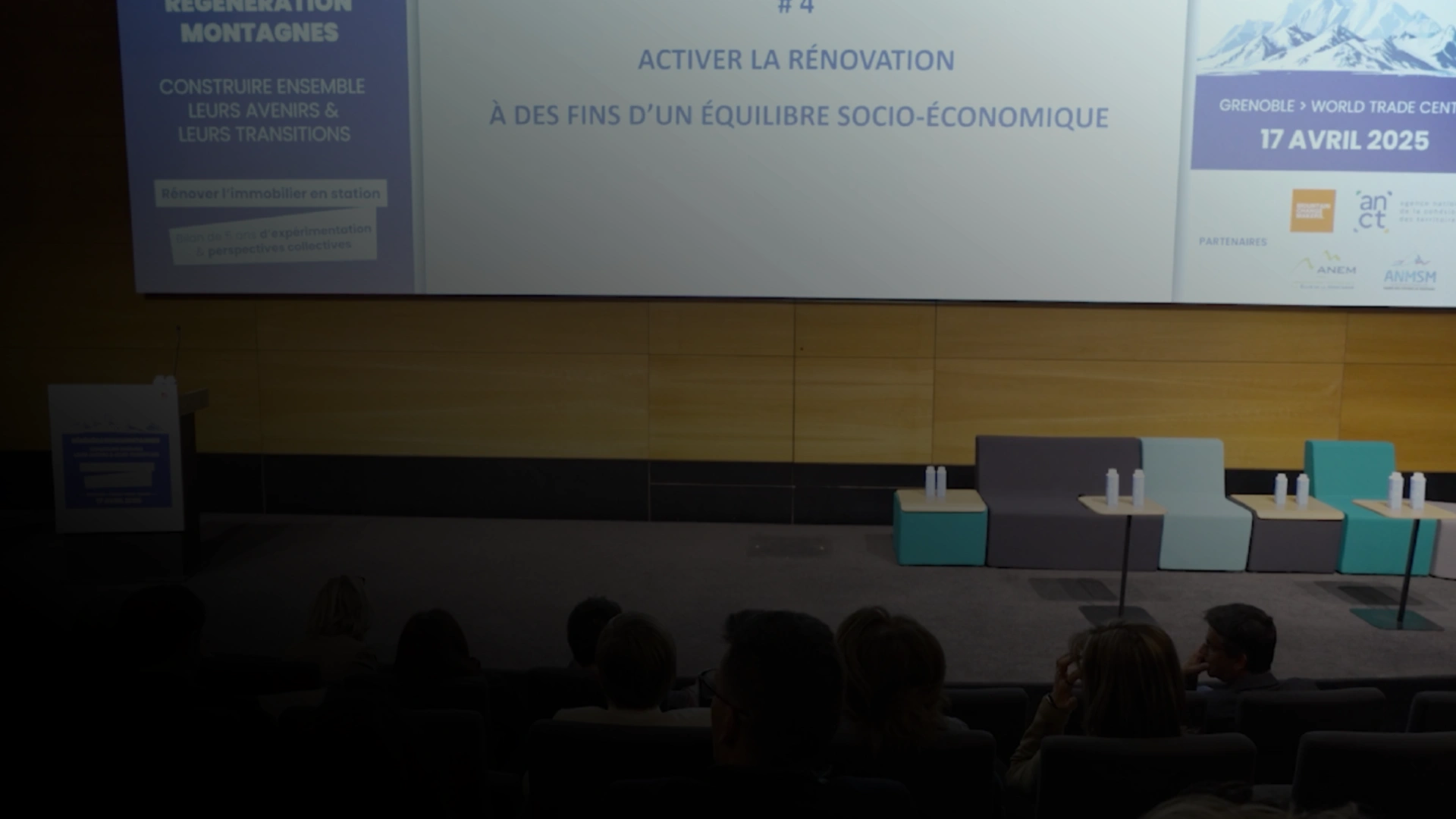 Régénération Montagnes acte 3 : #4 Rénovation et équilibre socio-économique