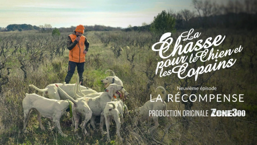 La Chasse pour le Chien et les Copains : La récompense (épisode 9)