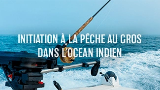 Initiation à la pêche au gros dans l'océan Indien