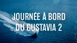 Journée à bord du Gustavia 2