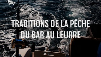 Traditions de la pêche du bar au leurre