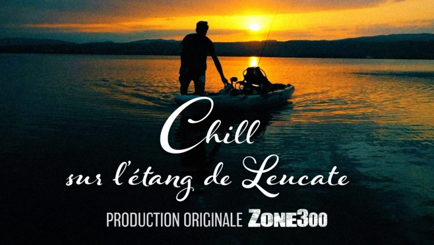 Chill sur l'étang de Leucate
